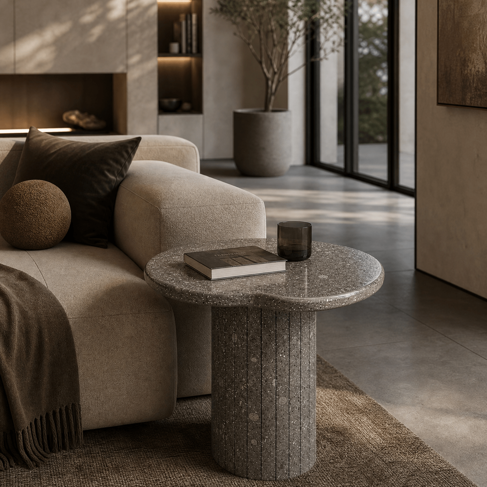 Carnico Signature Side Table - Art and craft furniture