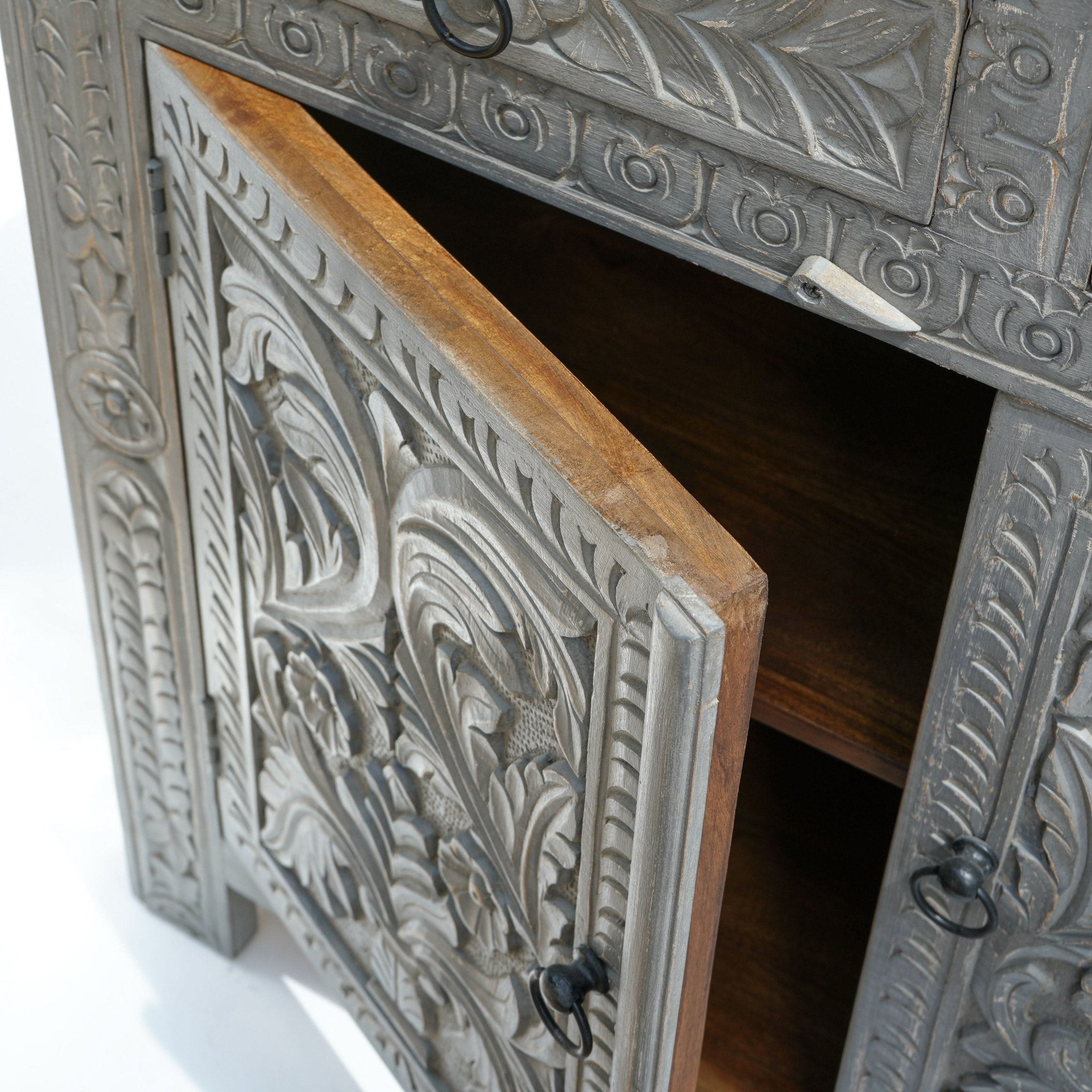 CARVA FOUR DRAW FOUR DRAWER SIDEBOARD - Art and craft furniture