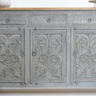 CARVA WOODEN CARVING SIDEBOARD - Art and craft furniture