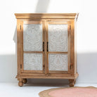 CARVA WOODEN SIDEBOARD  - Art and craft furniture