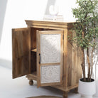 CARVA WOODEN SIDEBOARD  - Art and craft furniture