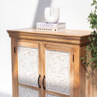 CARVA WOODEN SIDEBOARD  - Art and craft furniture