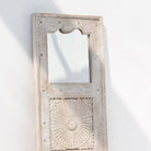 Carved Long Mirror Frame - Art and craft furniture