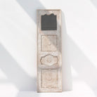 Carved Long Mirror Frame - Art and craft furniture