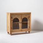 CARVED WOODEN SIDEBOARD - Art and craft furniture