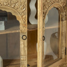 CARVED WOODEN SIDEBOARD - Art and craft furniture