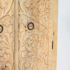 CARVING WOODEN CABINET - Art and craft furniture