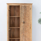 CARVING WOODEN CABINET - Art and craft furniture