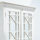 CASABLANCA CLASSIC TWO MIRROR DOOR CABINET - Art and craft furniture