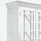 CASABLANCA CLASSIC TWO MIRROR DOOR CABINET - Art and craft furniture
