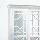 CASABLANCA CLASSIC TWO MIRROR DOOR CABINET - Art and craft furniture