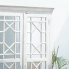 CASABLANCA CLASSIC TWO MIRROR DOOR CABINET - Art and craft furniture