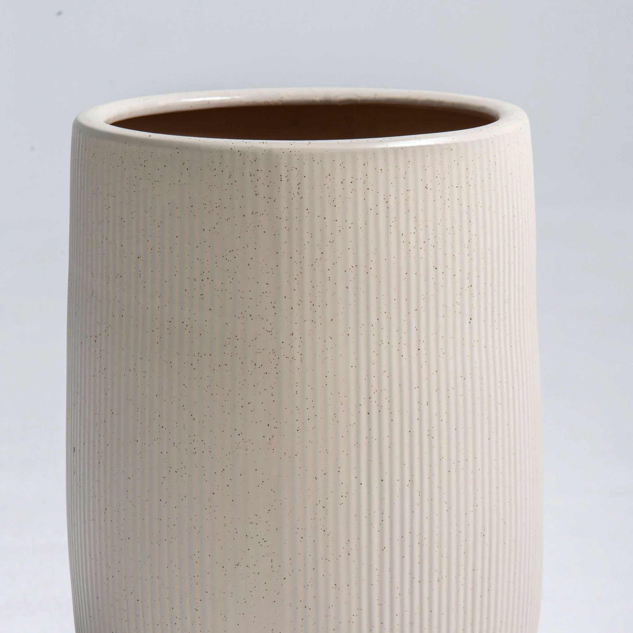 CERAMIC LINING PLANT POT - Art and craft furniture