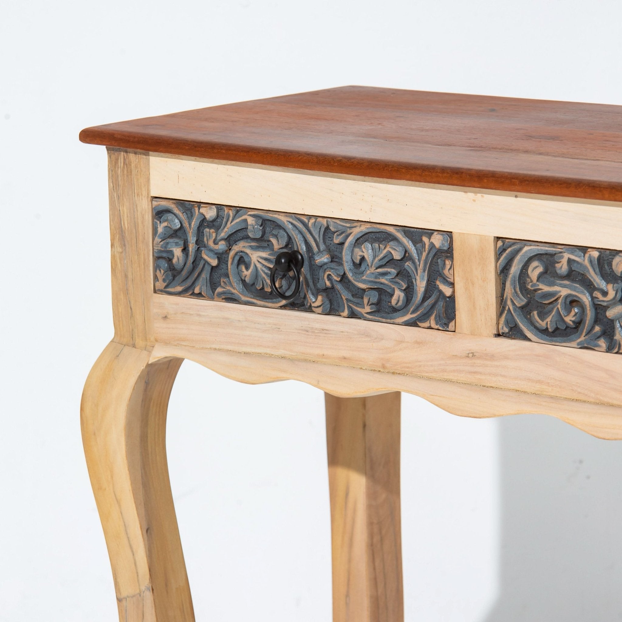 CHARLORE WOODEN CONSOLE TABLE - Art and craft furniture