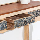 CHARLORE WOODEN CONSOLE TABLE - Art and craft furniture