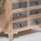 CHARLORE WOODEN EIGHT DRAWER DRAWCHEST - Art and craft furniture