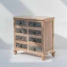 CHARLORE WOODEN EIGHT DRAWER DRAWCHEST - Art and craft furniture