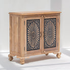 CHARLORE WOODEN SIDEBOARD - Art and craft furniture