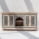 CHARLORE WOODEN SIDEBOARD - Art and craft furniture