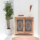 CHARLORE WOODEN SIDEBOARD - Art and craft furniture