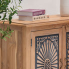 CHARLORE WOODEN SIDEBOARD - Art and craft furniture