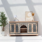 CHARLORE WOODEN SIDEBOARD - Art and craft furniture