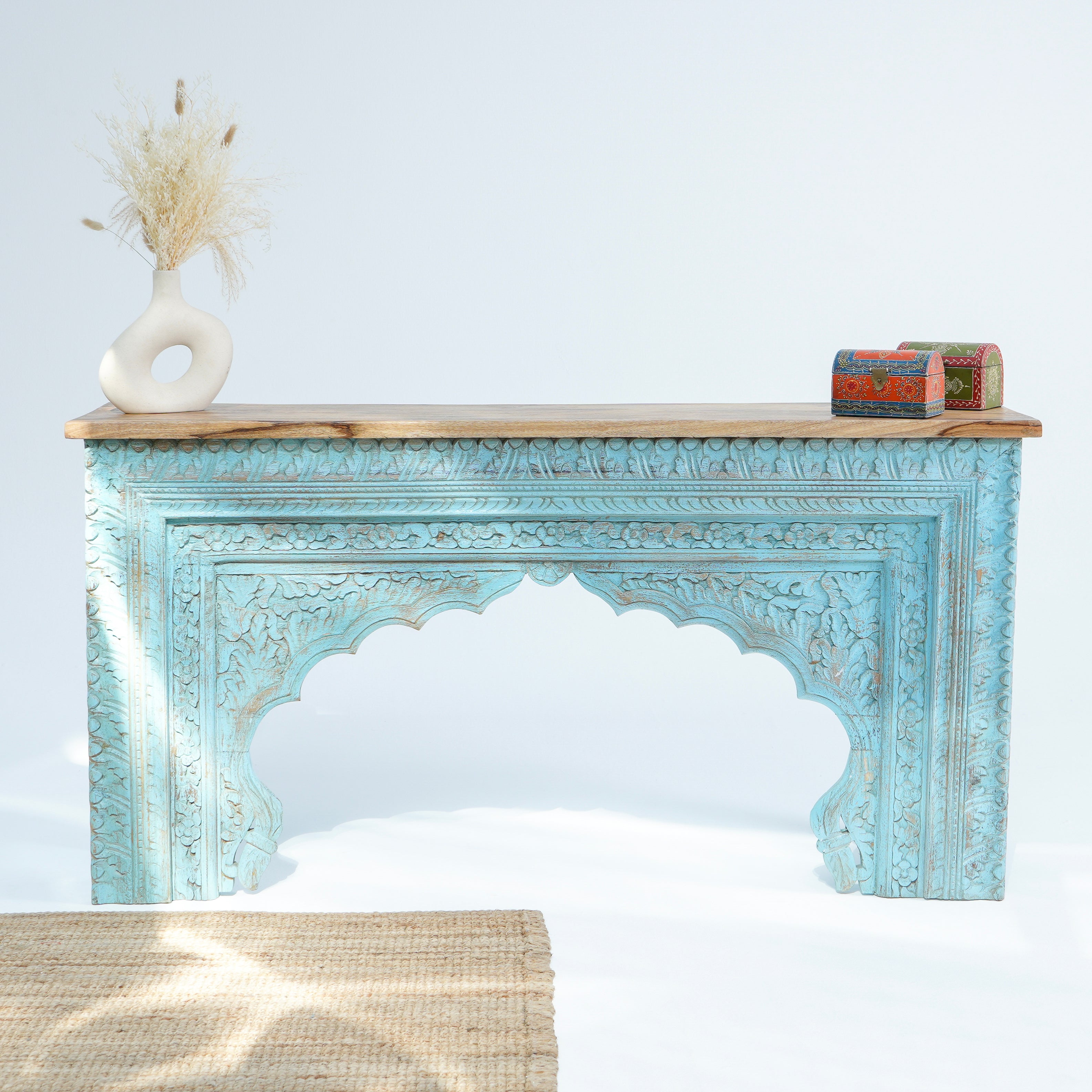 The Heritage Maple Console table