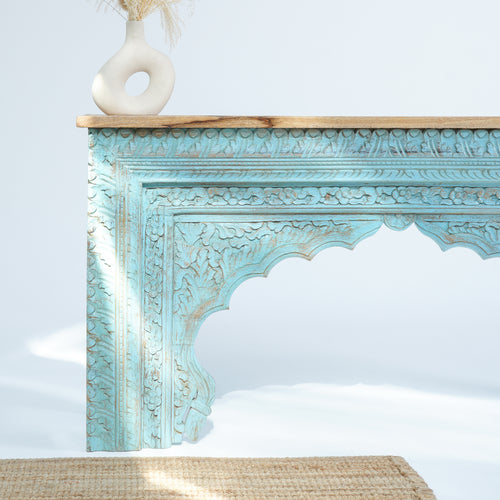 The Heritage Maple Console table