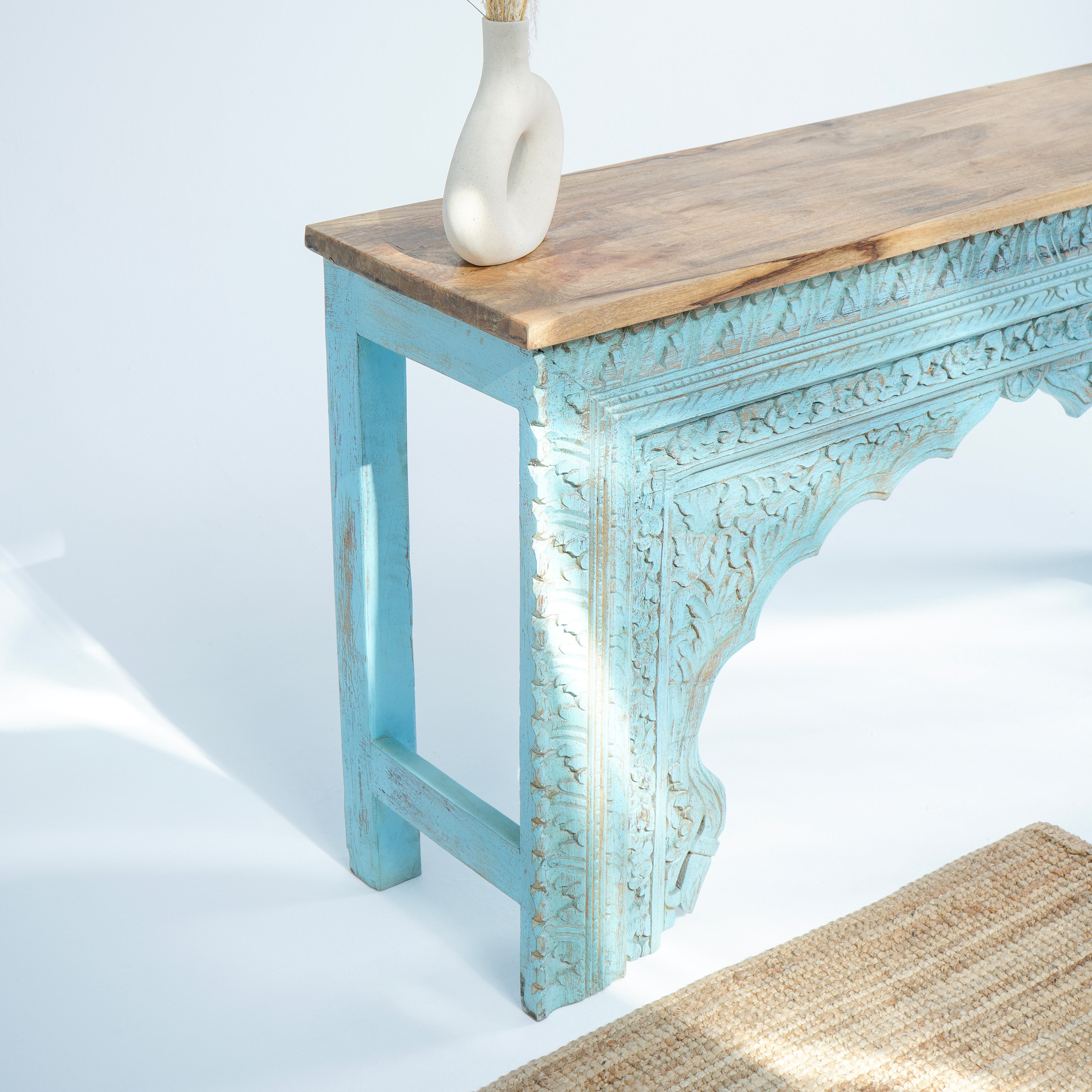 The Heritage Maple Console table