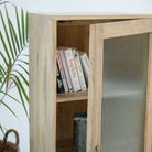 CLASSIC ONE GLASS DOOR CABINET - Art and craft furniture