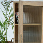 CLASSIC ONE GLASS DOOR CABINET - Art and craft furniture