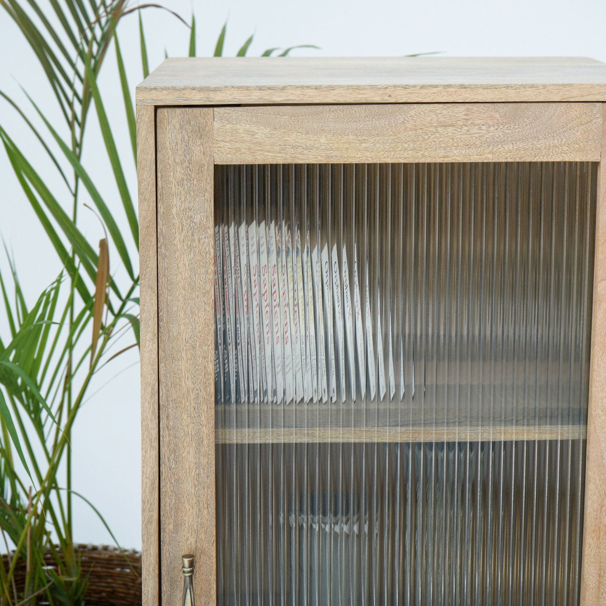 CLASSIC ONE GLASS DOOR CABINET - Art and craft furniture