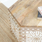 CNC HARMONY COFFEE TABLE - Art and craft furniture