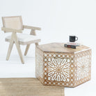 CNC HARMONY COFFEE TABLE - Art and craft furniture