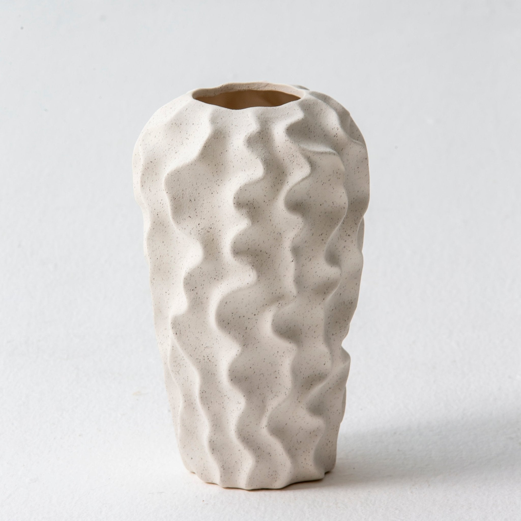 Coral Ripple Vessel - Art and craft furniture