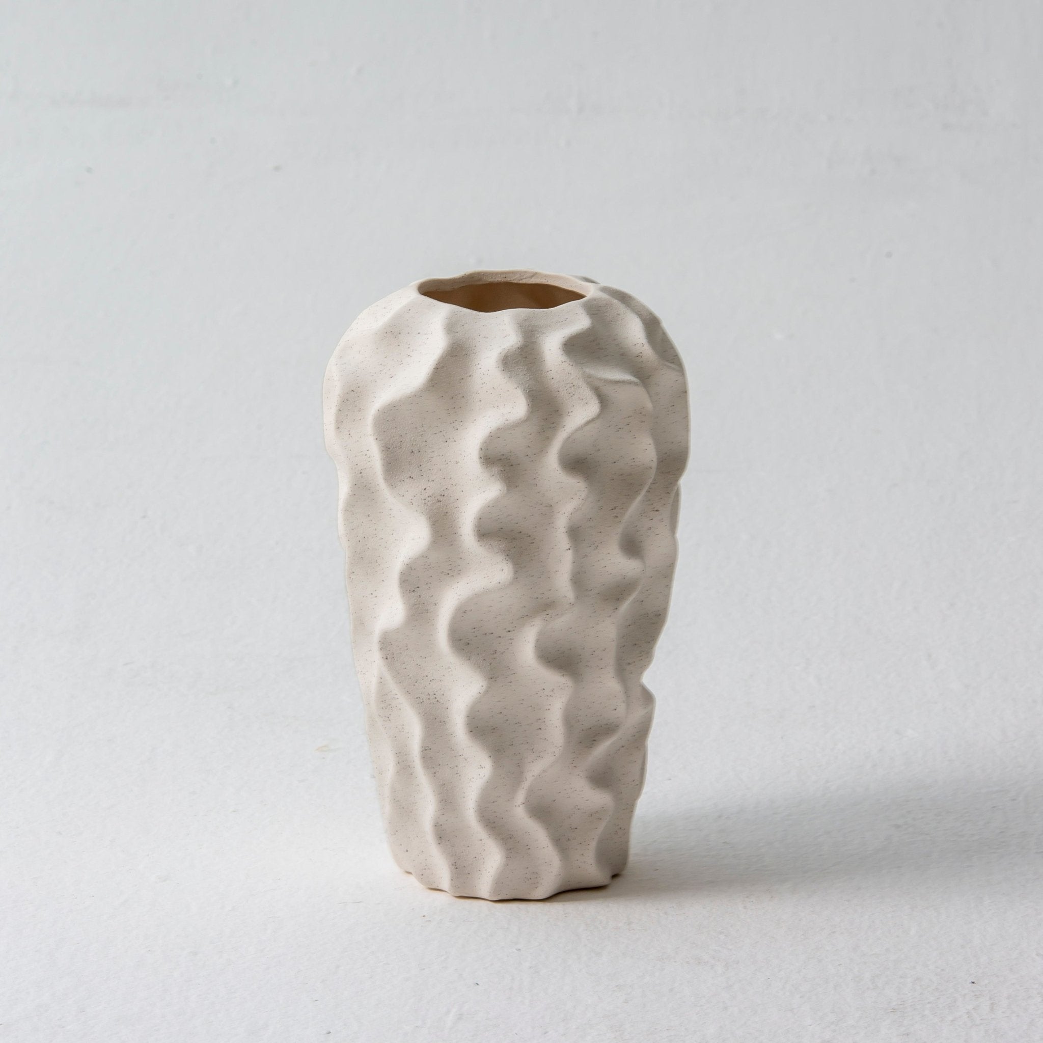 Coral Ripple Vessel - Art and craft furniture