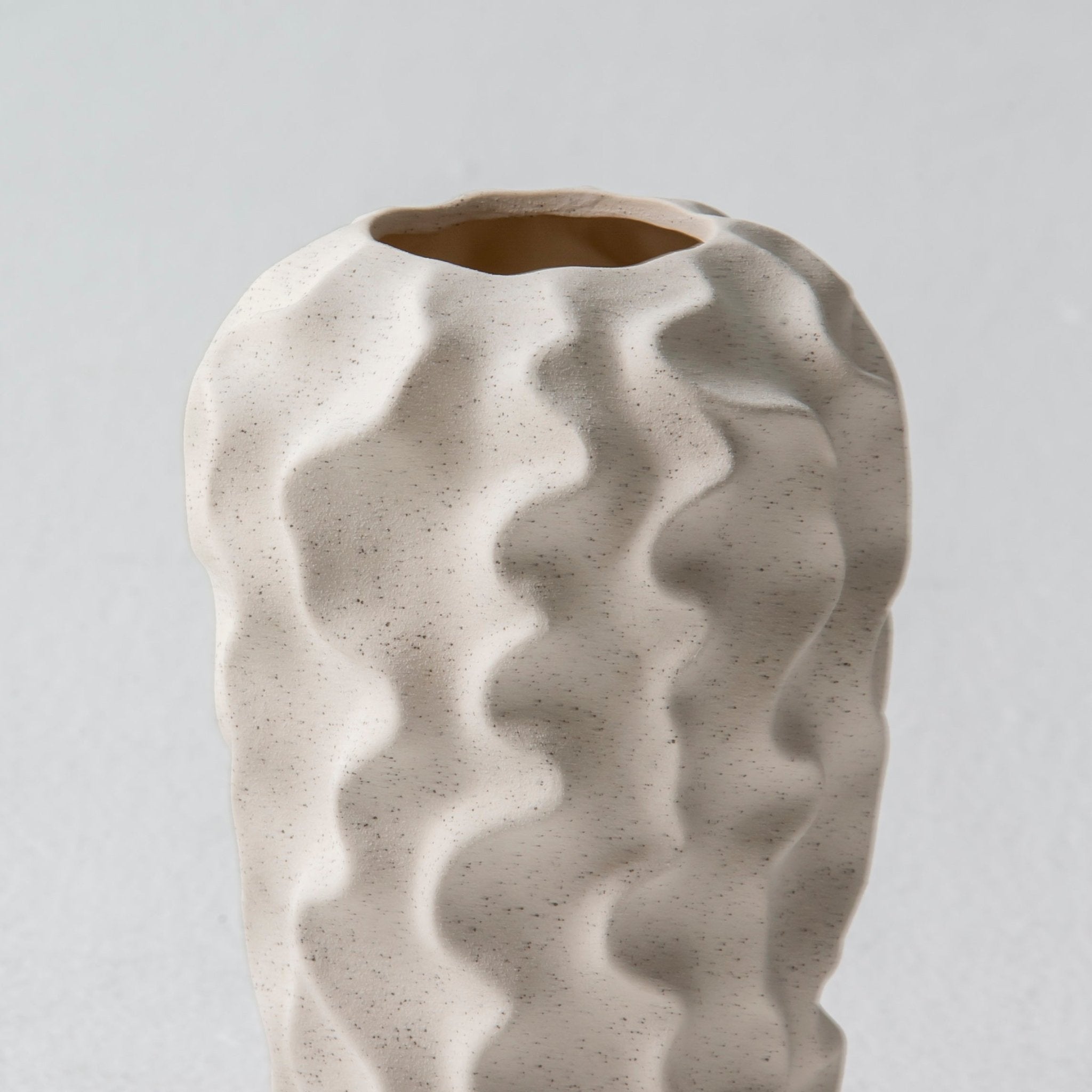 Coral Ripple Vessel - Art and craft furniture