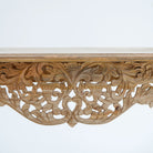 DABORA CARVED CONSOLE TABLE - Art and craft furniture