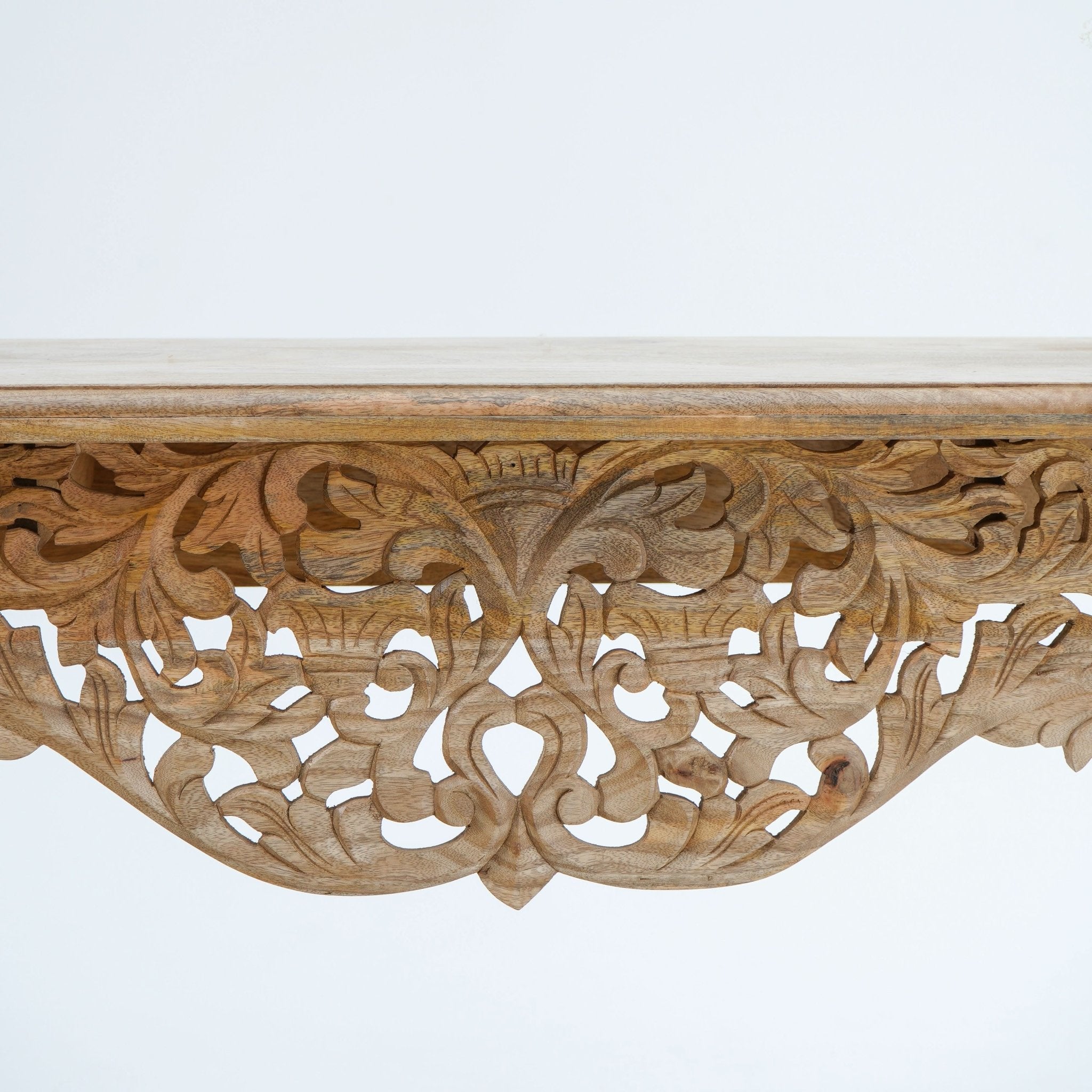 DABORA CARVED CONSOLE TABLE - Art and craft furniture