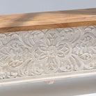 DABORA HANDCARVED WOODEN BOX - Art and craft furniture