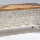 DABORA HANDCARVED WOODEN BOX - Art and craft furniture
