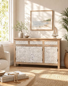 Dabora Three Door Sideboard - Art and craft furniture