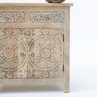 DABORA TWO DRAWER TWO DOOR SIDEBOARD - Art and craft furniture