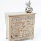 DABORA TWO DRAWER TWO DOOR SIDEBOARD - Art and craft furniture