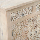 DABORA TWO DRAWER TWO DOOR SIDEBOARD - Art and craft furniture