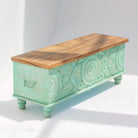 DABORA WOODEN CARWING BOX - Art and craft furniture