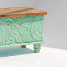 DABORA WOODEN CARWING BOX - Art and craft furniture