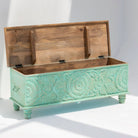 DABORA WOODEN CARWING BOX - Art and craft furniture