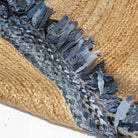 DANIM COAST JUTE HANDMADE RUG - Art and craft furniture
