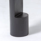 DANISH BLACK SIDE TABLE - Art and craft furniture